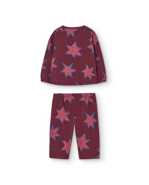 Stars Daug Baby Set PRODUCT BACK