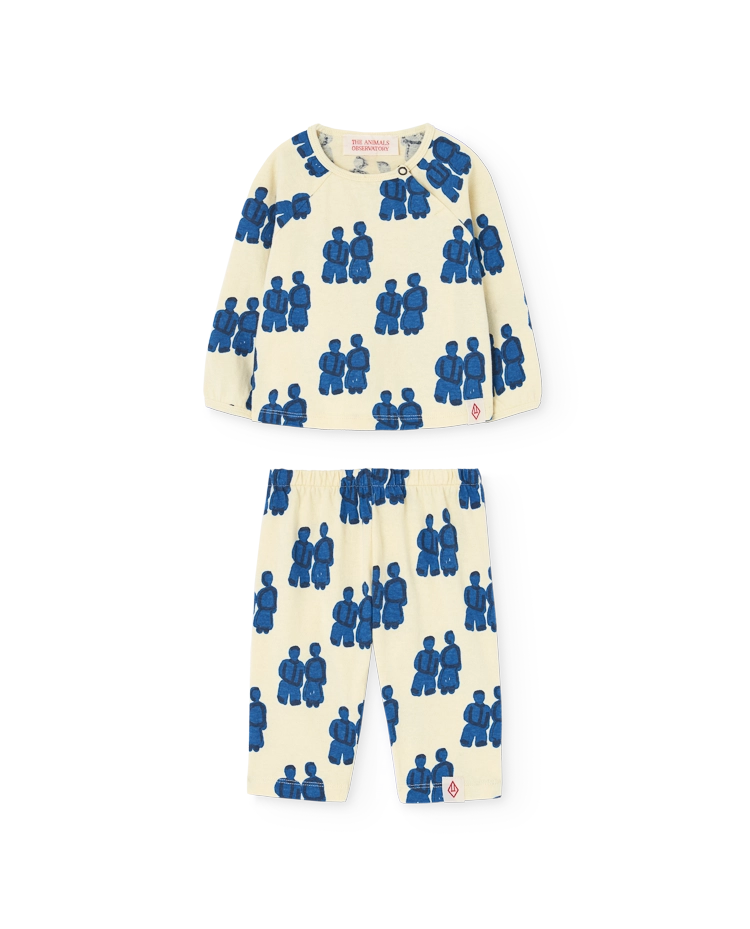 Flan Yellow Daug Baby Set COVER