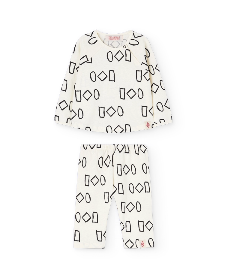 Raw White Daug Baby Set COVER