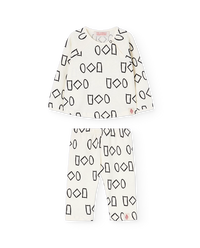 Raw White Daug Baby Set COVER