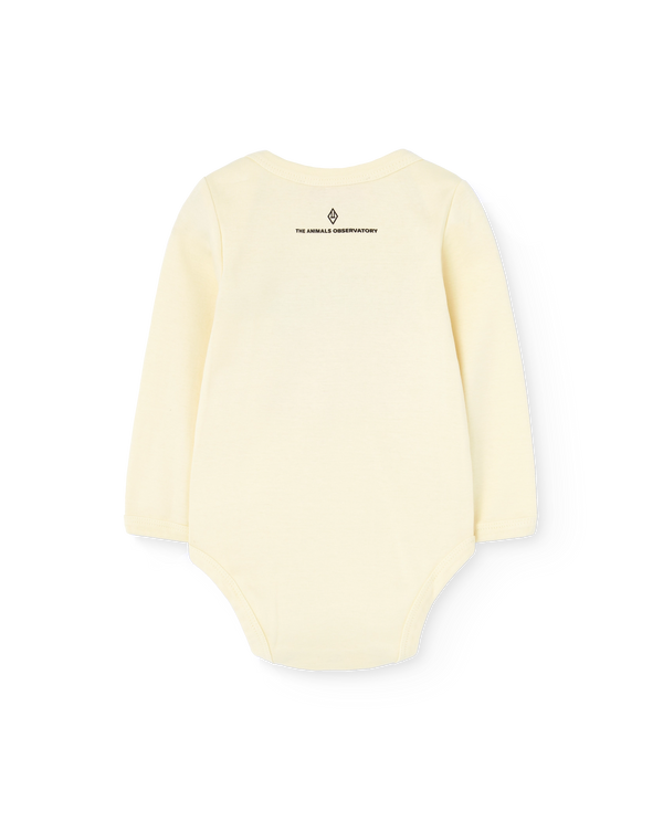 Yellow Wasp Body PRODUCT BACK