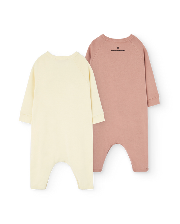 Pack Owl Pajama PRODUCT BACK