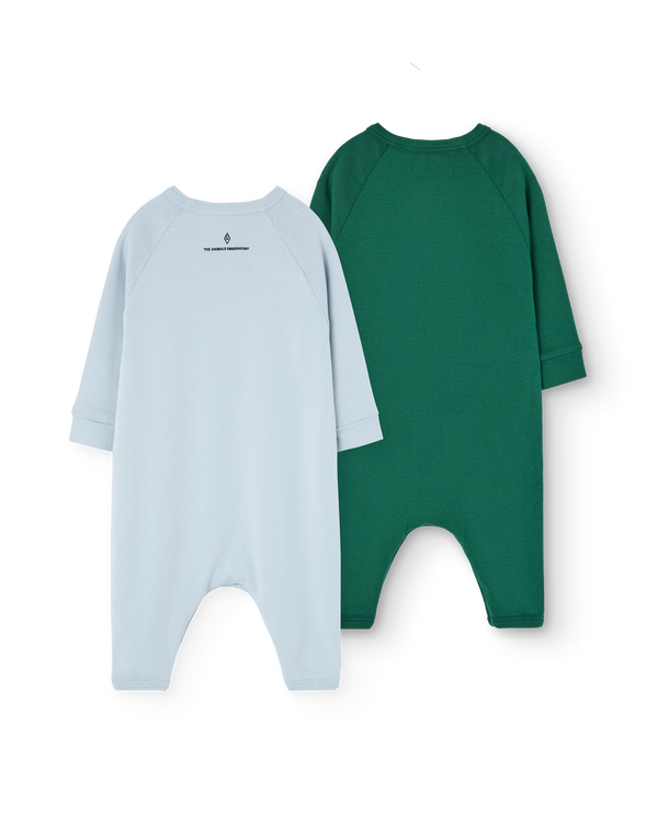 Pack Owl Pajama PRODUCT BACK