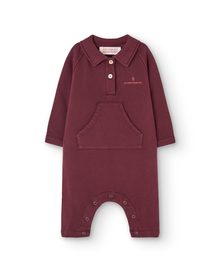 Browned Garnet Rat Jumpsuit COVER