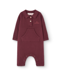Browned Garnet Rat Jumpsuit