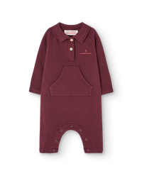 Browned Garnet Rat Jumpsuit COVER