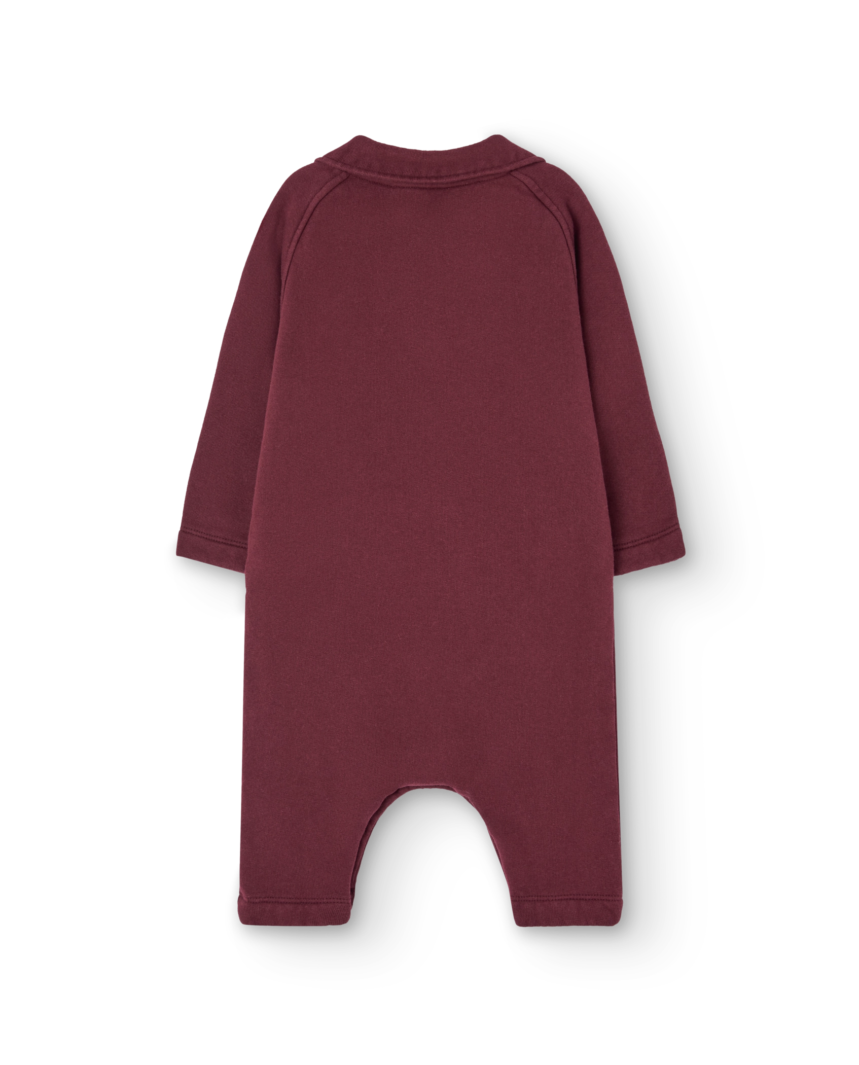 Browned Garnet Rat Jumpsuit PRODUCT BACK