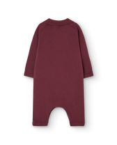 Browned Garnet Rat Jumpsuit PRODUCT BACK