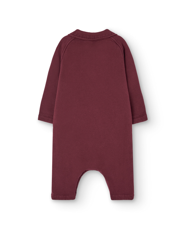 Browned Garnet Rat Jumpsuit PRODUCT BACK