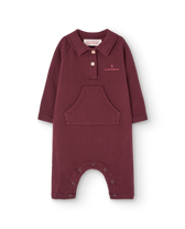 Browned Garnet Rat Jumpsuit PRODUCT FRONT