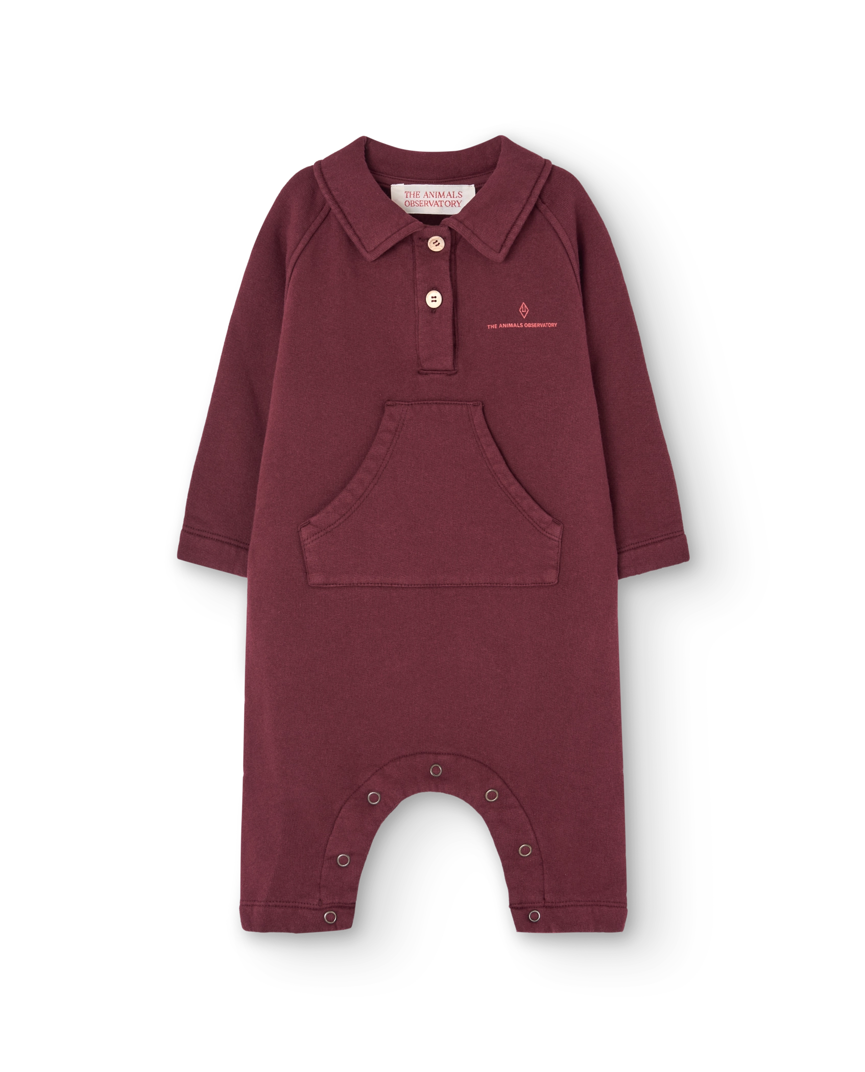 Browned Garnet Rat Jumpsuit PRODUCT FRONT