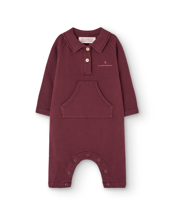 Browned Garnet Rat Jumpsuit PRODUCT FRONT