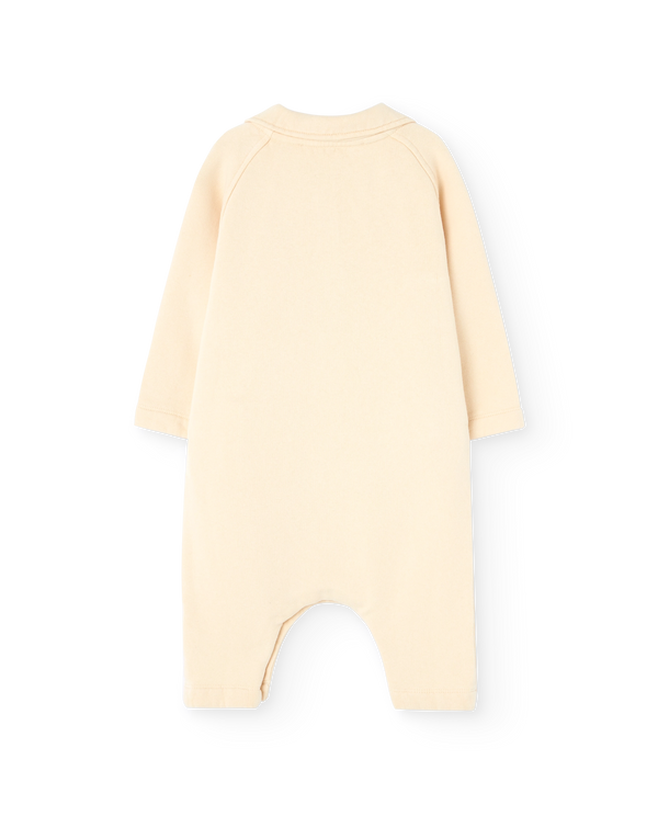 Flan Yellow Rat Jumpsuit PRODUCT BACK