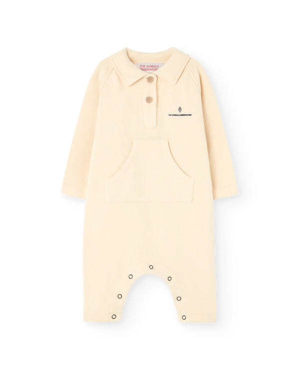 Flan Yellow Rat Jumpsuit PRODUCT FRONT
