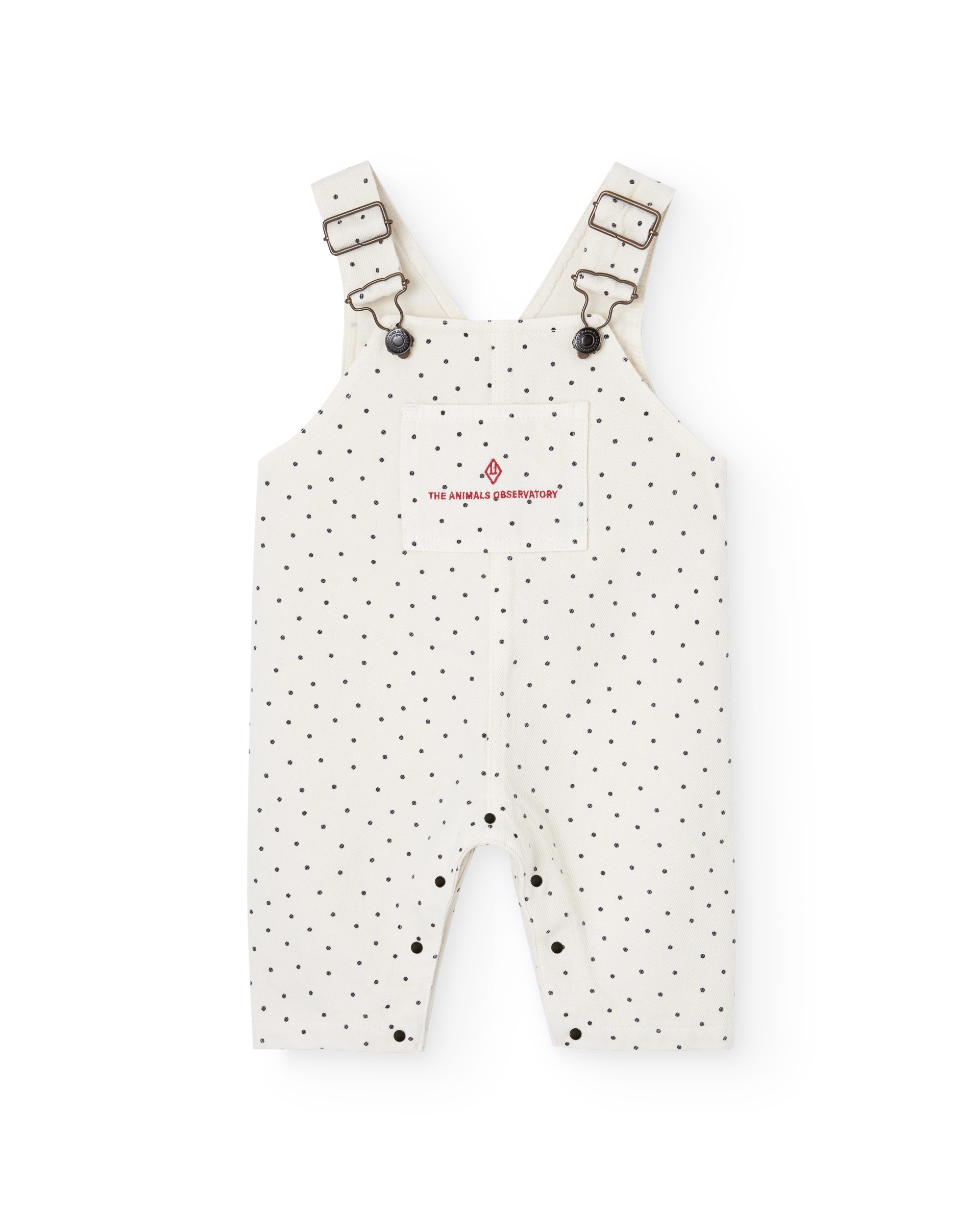 Raw White Catfish Dungarees