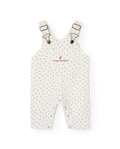 Raw White Catfish Dungarees