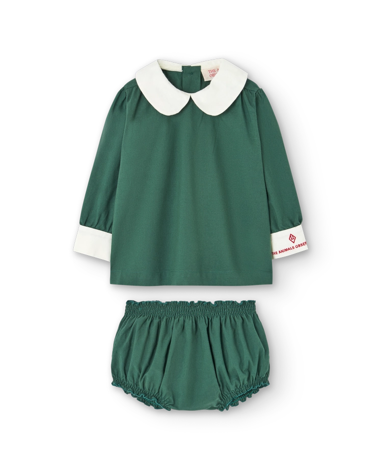 Green Newt Dress COVER