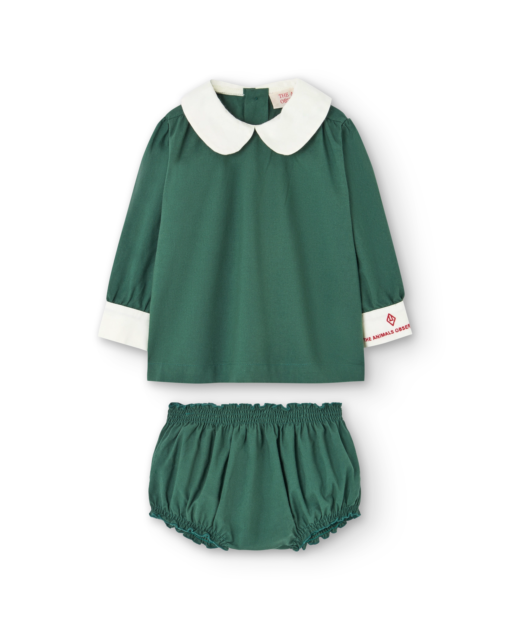 Green Newt Dress PRODUCT FRONT