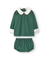 Green Newt Dress PRODUCT FRONT