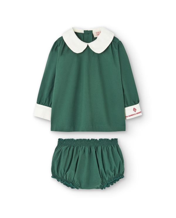 Green Newt Dress PRODUCT FRONT