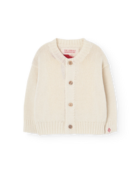 Ecru Serval Cardigan COVER