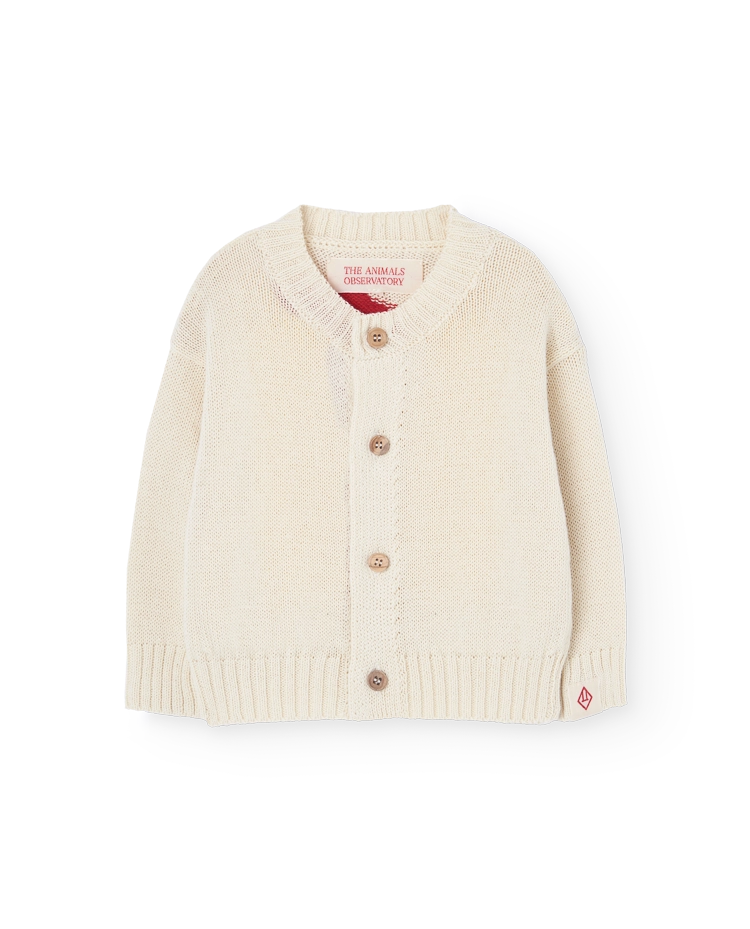 Ecru Serval Cardigan COVER
