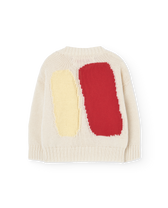 Ecru Serval Cardigan PRODUCT BACK