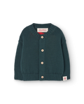 Deep Green Serval Cardigan