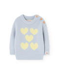 Grey Bobcat Sweater