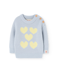 Grey Bobcat Sweater COVER