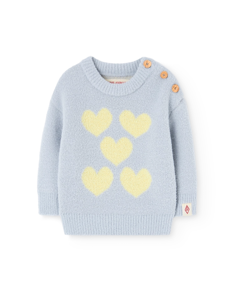 Grey Bobcat Sweater COVER