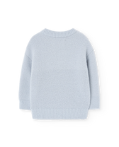 Grey Bobcat Sweater PRODUCT BACK