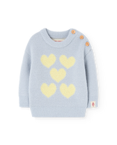 Grey Bobcat Sweater PRODUCT FRONT