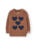 Brown Bobcat Sweater