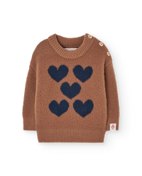 Brown Bobcat Sweater COVER