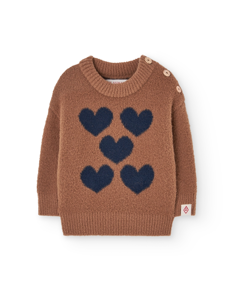 Brown Bobcat Sweater COVER