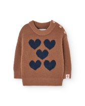 Brown Bobcat Sweater PRODUCT FRONT