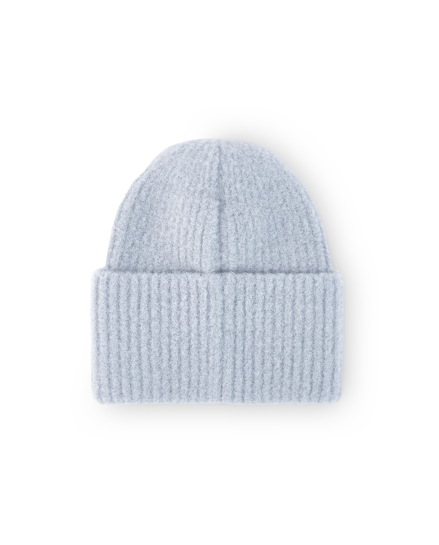 Grey Bongo Beanie PRODUCT BACK