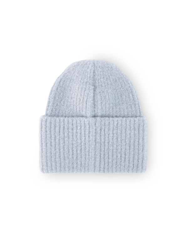 Grey Bongo Beanie PRODUCT BACK
