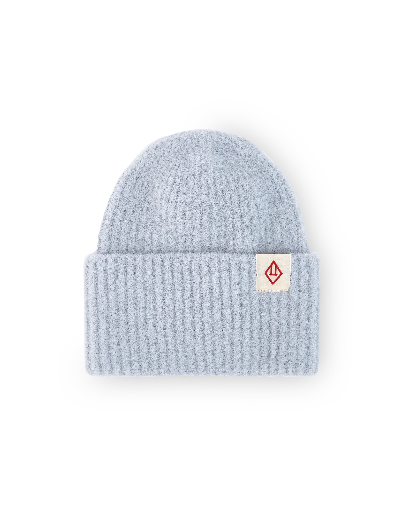 Grey Bongo Beanie PRODUCT FRONT