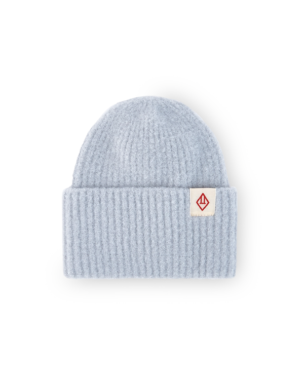 Grey Bongo Beanie PRODUCT FRONT