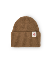 Soft Brown Bongo Beanie COVER