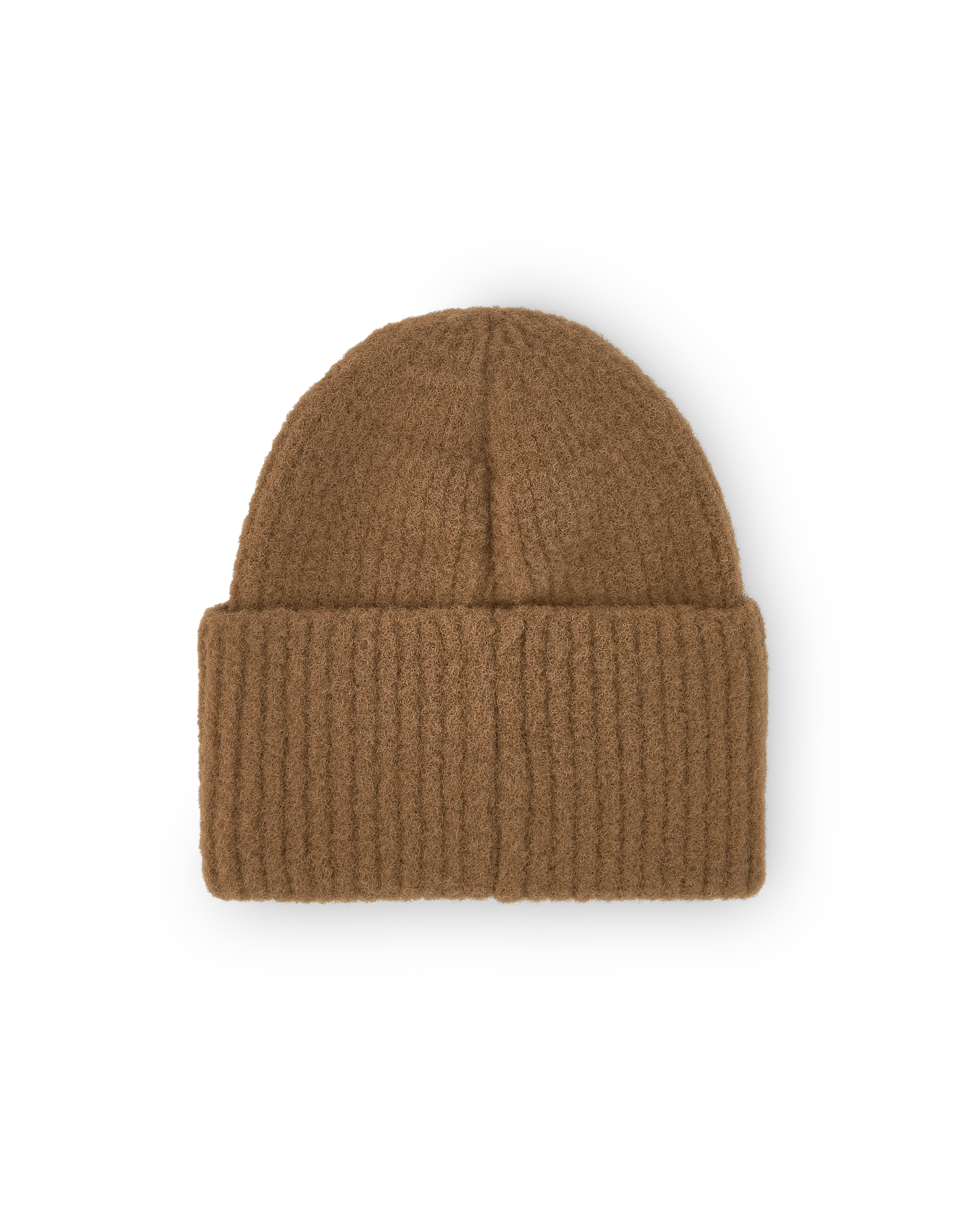 Soft Brown Bongo Beanie PRODUCT BACK