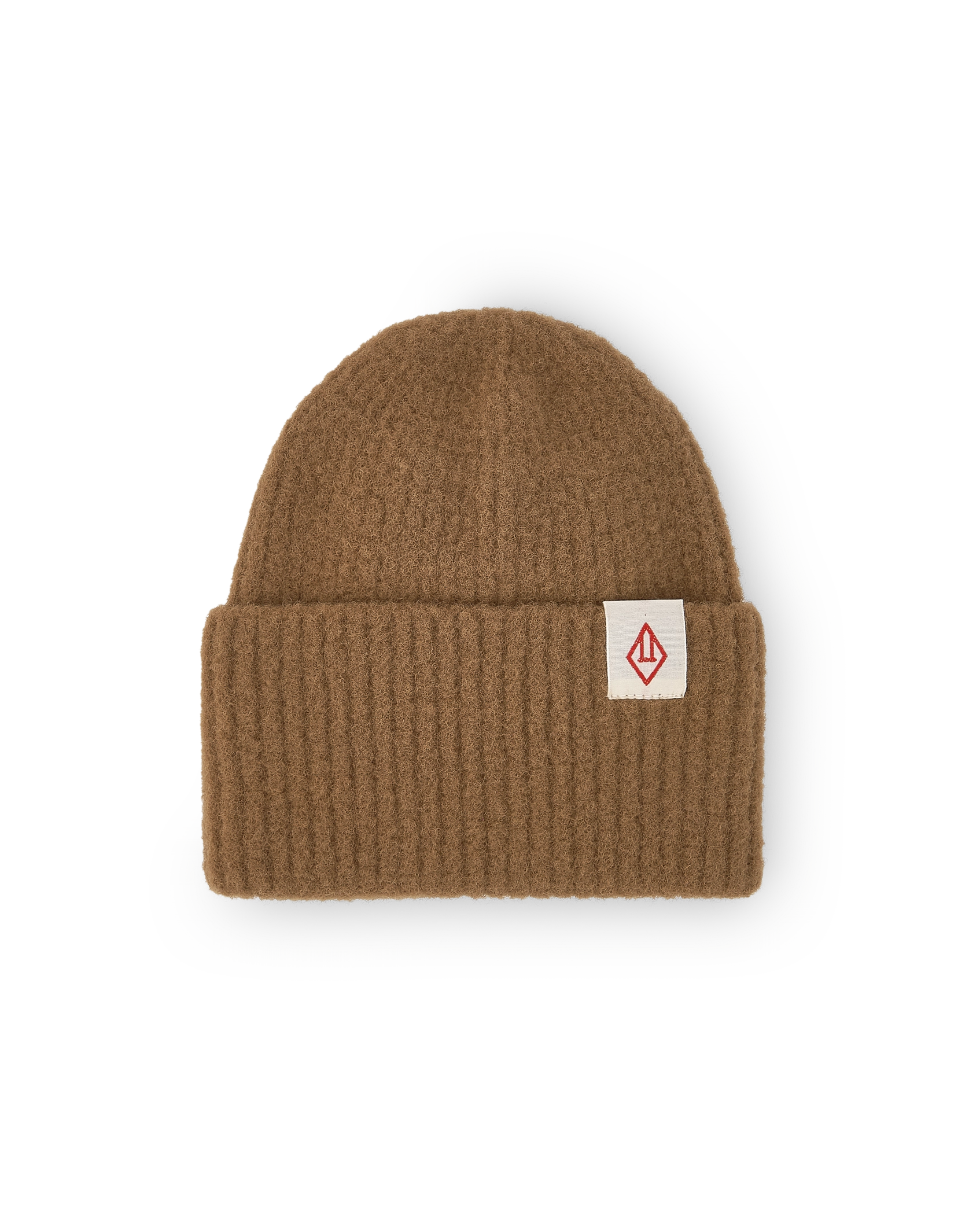 Soft Brown Bongo Beanie PRODUCT FRONT