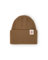 Soft Brown Bongo Beanie PRODUCT FRONT