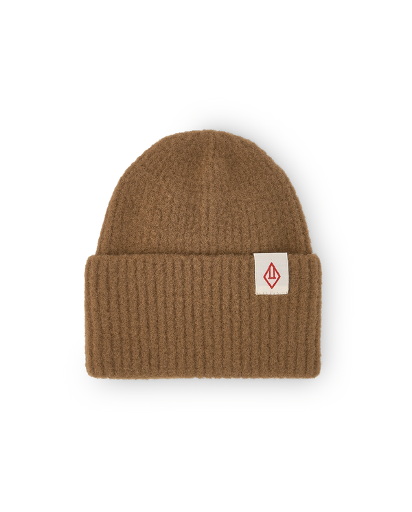 Soft Brown Bongo Beanie PRODUCT FRONT