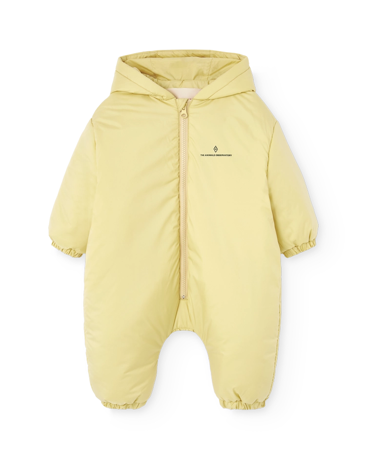 Soft Yellow Bumblebee Jacket Jumpsuit COVER