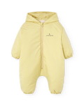 Soft Yellow Bumblebee Jacket Jumpsuit