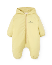 Soft Yellow Bumblebee Jacket Jumpsuit PRODUCT FRONT