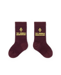 Maroon Avocet Socks